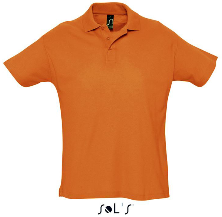 Sol's Summer Ii - Men's Polo Shirt - Orange