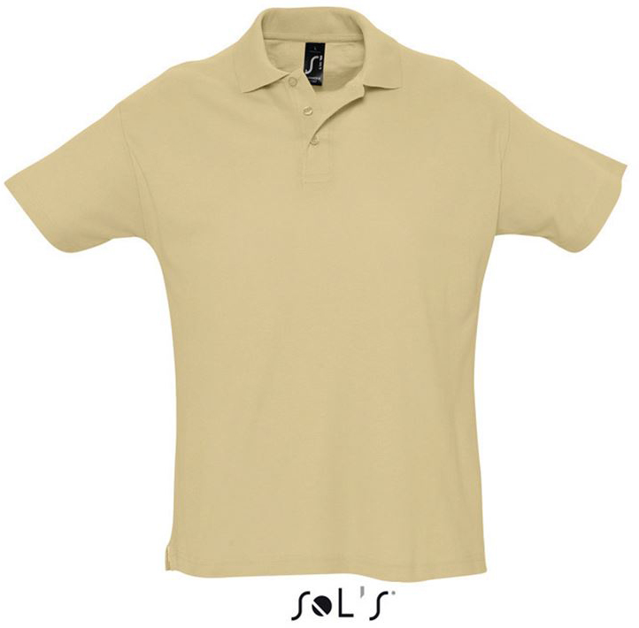 Sol's Summer Ii - Men's Polo Shirt - Sol's Summer Ii - Men's Polo Shirt - Sand