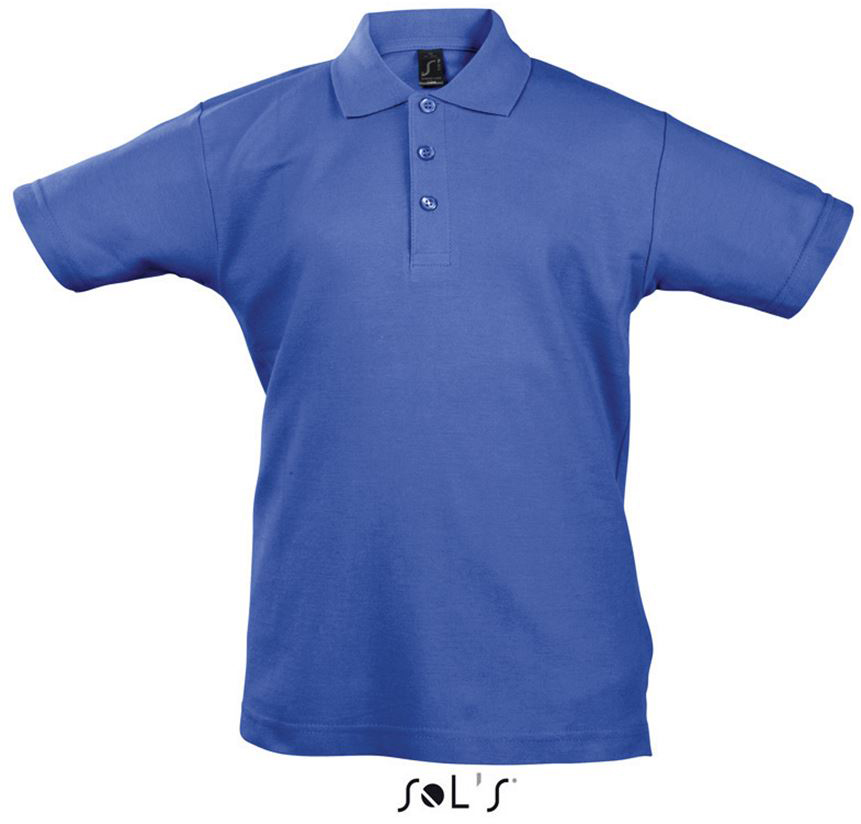 Sol's Summer Ii Kids - Polo Shirt - blau