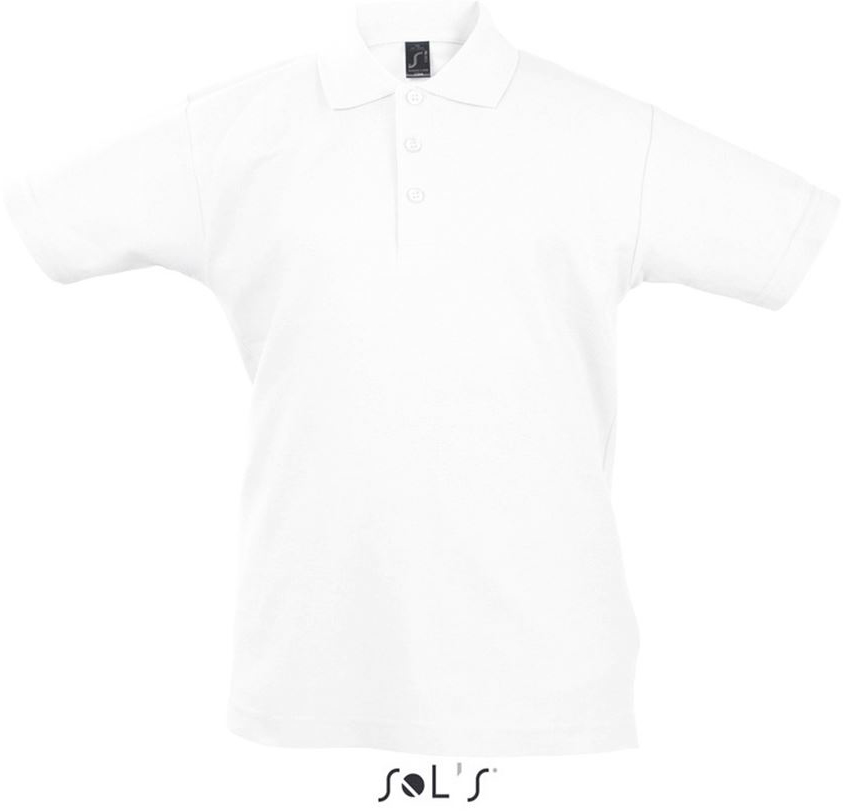 Sol's Summer Ii Kids - Polo Shirt - bílá