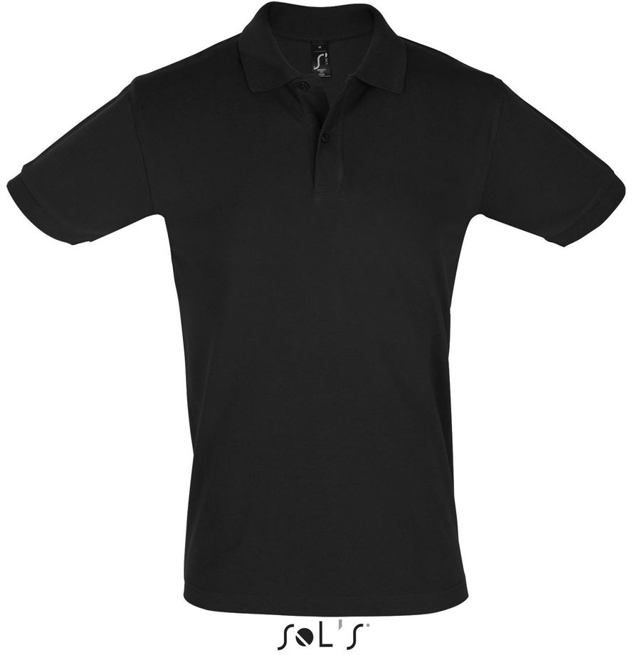 Sol's Perfect Men - Polo Shirt - Sol's Perfect Men - Polo Shirt - Black