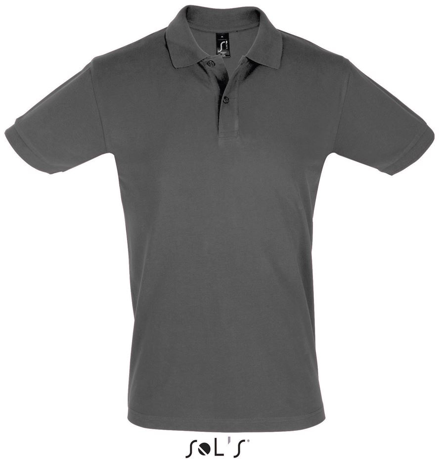 Sol's Perfect Men - Polo Shirt - Sol's Perfect Men - Polo Shirt - Charcoal