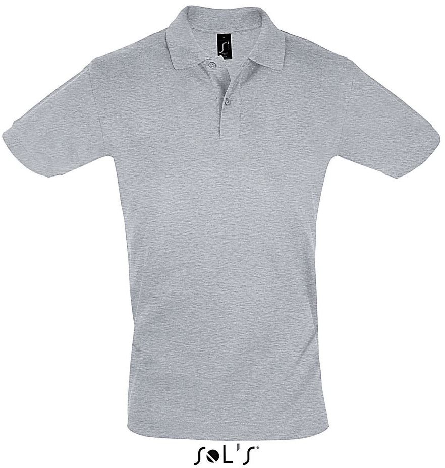 Sol's Perfect Men - Polo Shirt - šedá