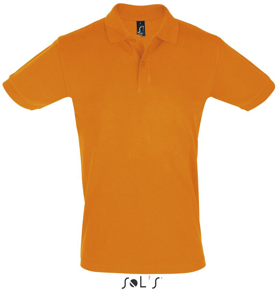 Sol's Perfect Men - Polo Shirt - Sol's Perfect Men - Polo Shirt - Orange