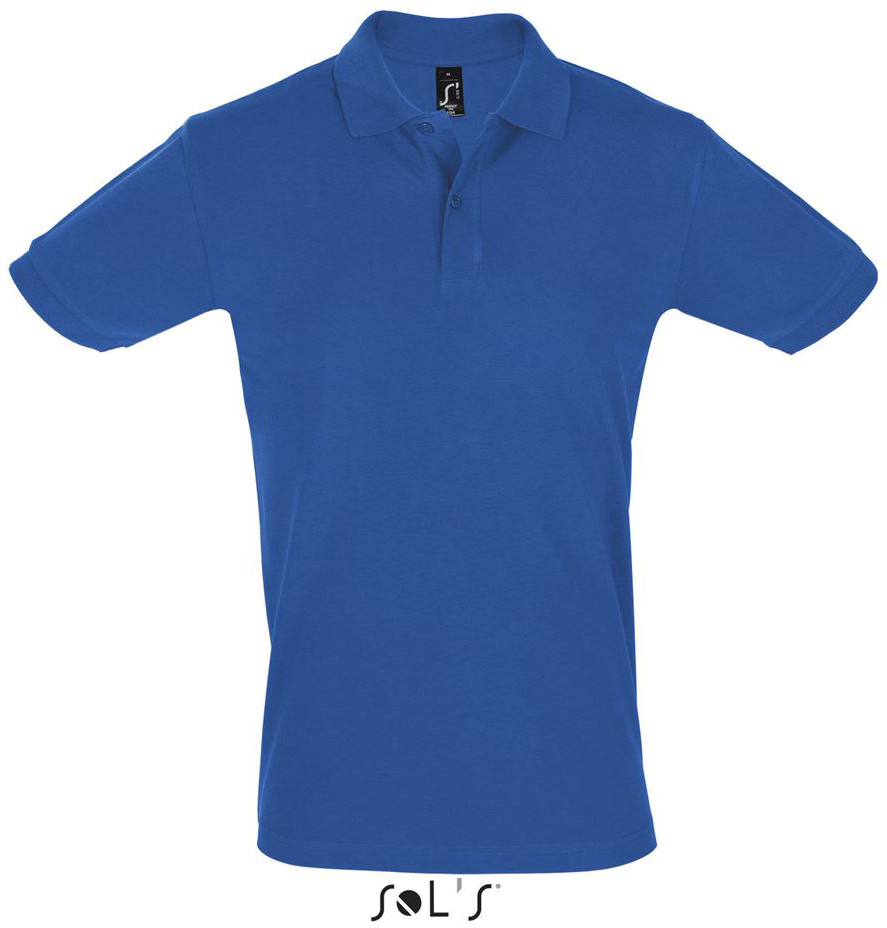 Sol's Perfect Men - Polo Shirt - modrá