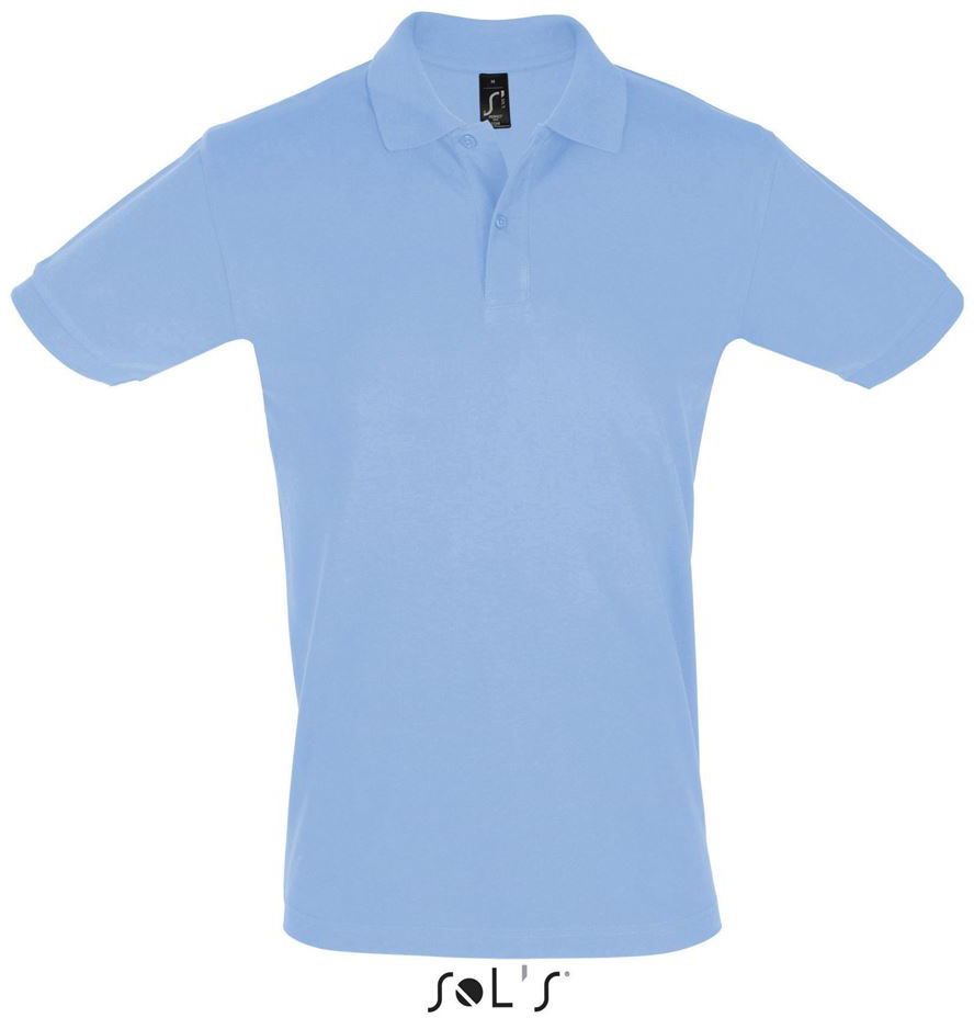 Sol's Perfect Men - Polo Shirt - Sol's Perfect Men - Polo Shirt - Light Blue