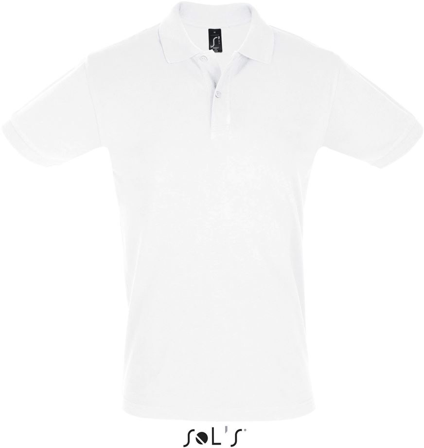 Sol's Perfect Men - Polo Shirt - biela
