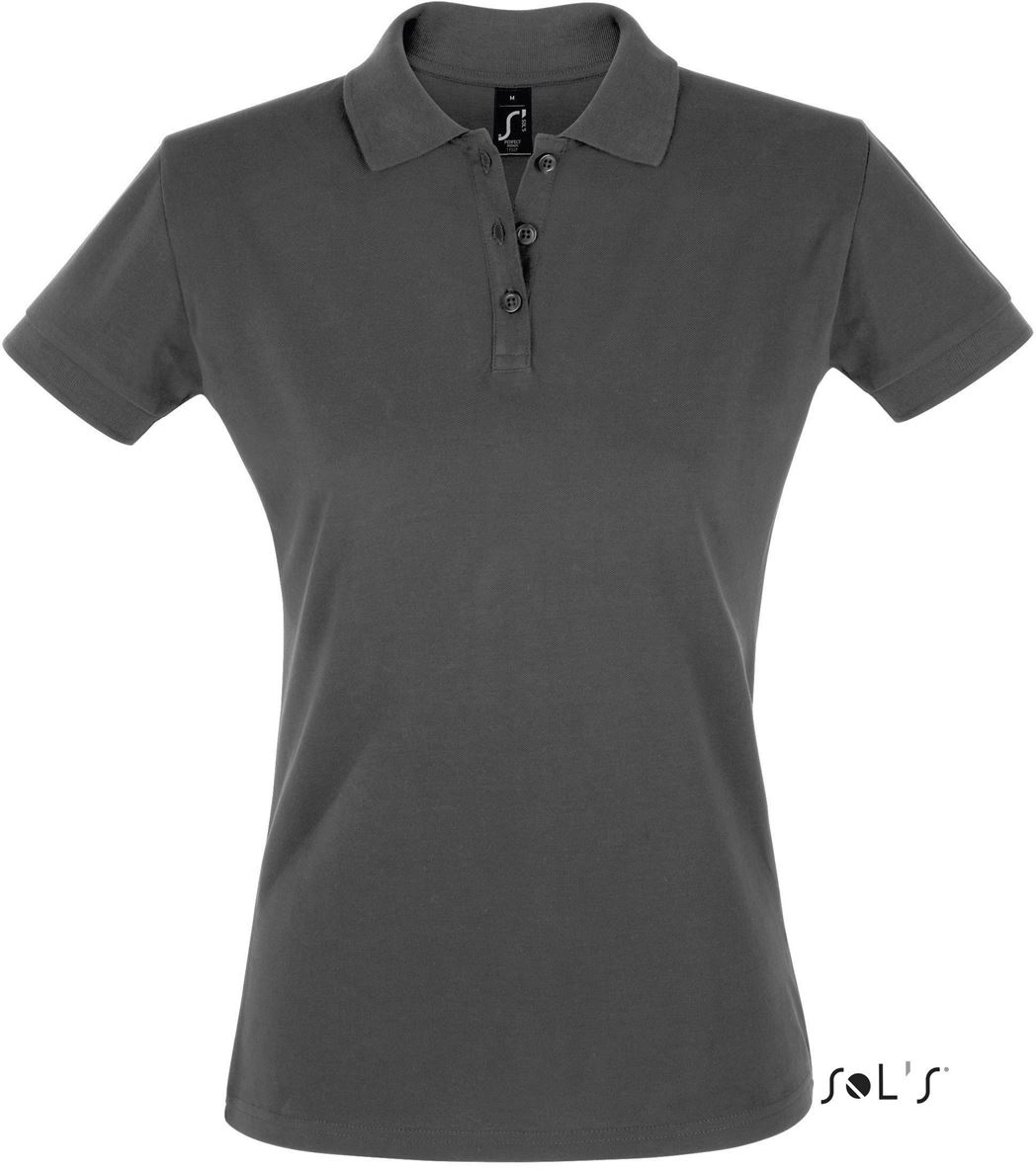 Sol's Perfect Women - Polo Shirt - šedá