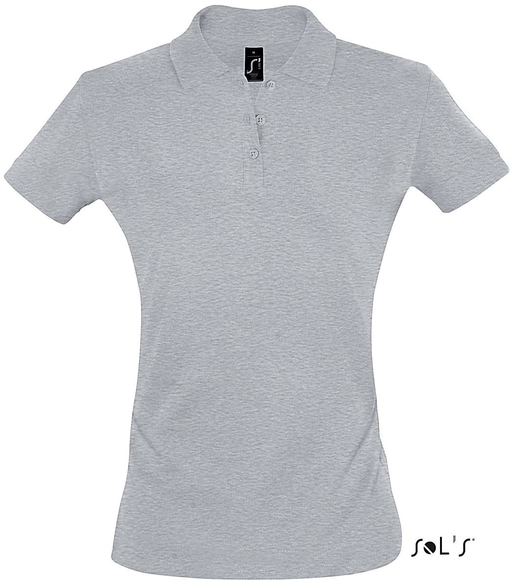 Sol's Perfect Women - Polo Shirt - šedá