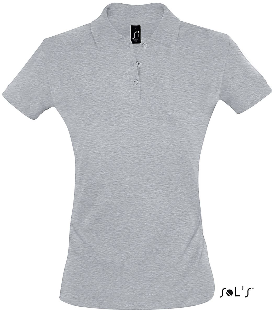 Sol's Perfect Women - Polo Shirt - grey