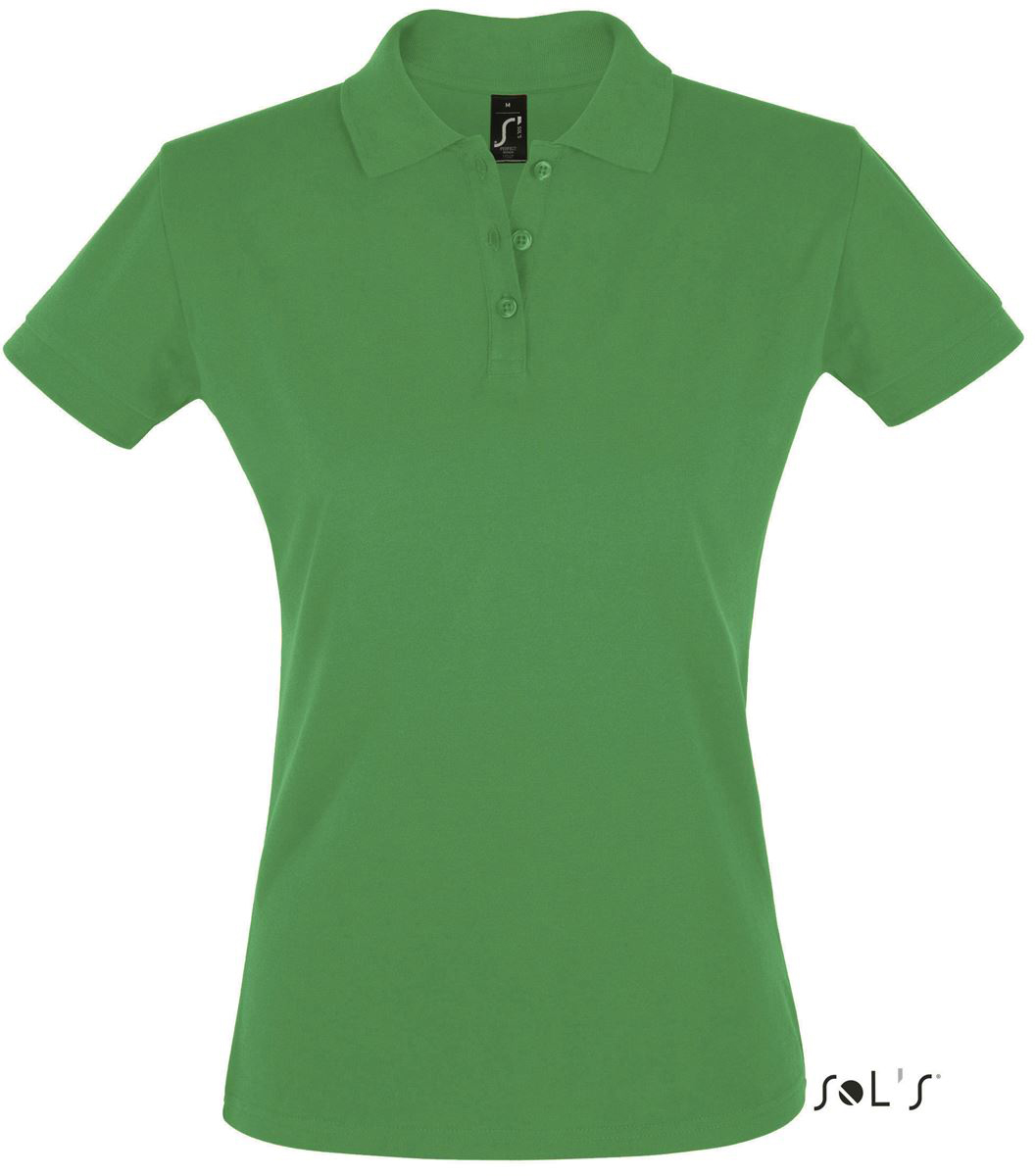 Sol's Perfect Women - Polo Shirt - Sol's Perfect Women - Polo Shirt - Irish Green