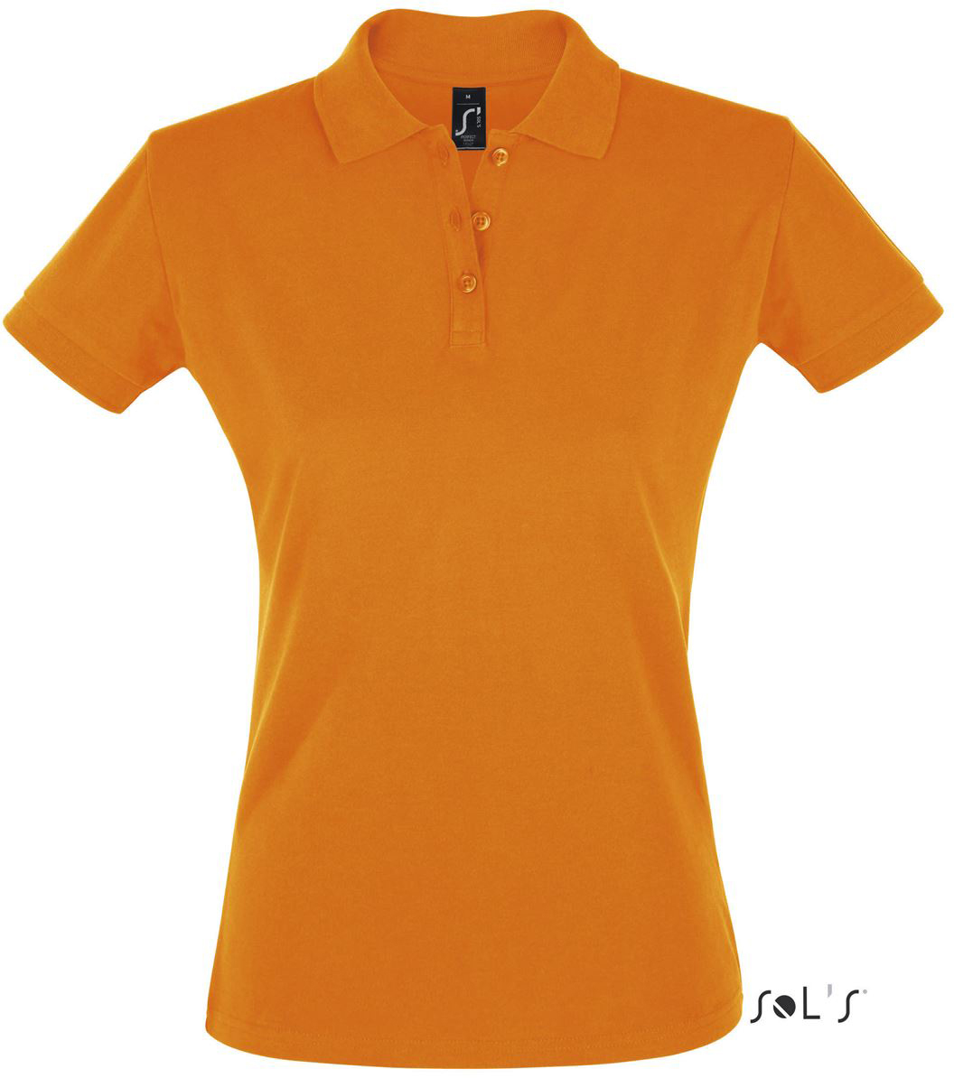 Sol's Perfect Women - Polo Shirt - Sol's Perfect Women - Polo Shirt - Orange