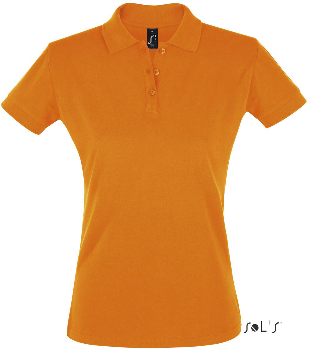 Sol's Perfect Women - Polo Shirt - Orange