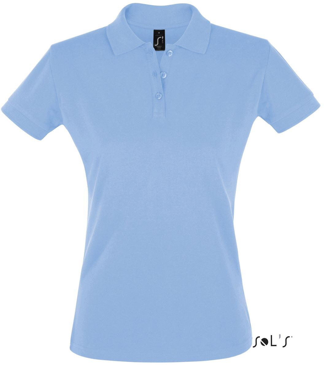 Sol's Perfect Women - Polo Shirt - blue