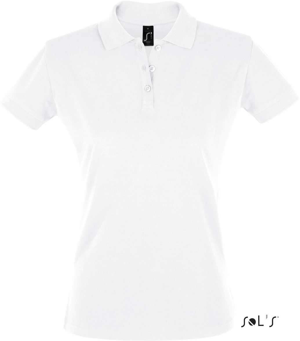 Sol's Perfect Women - Polo Shirt - biela