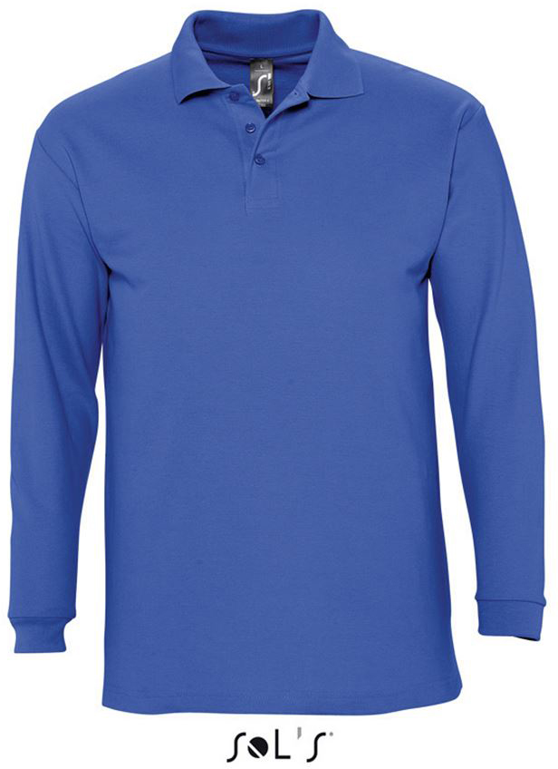 Sol's Winter Ii - Men's Polo Shirt - blau