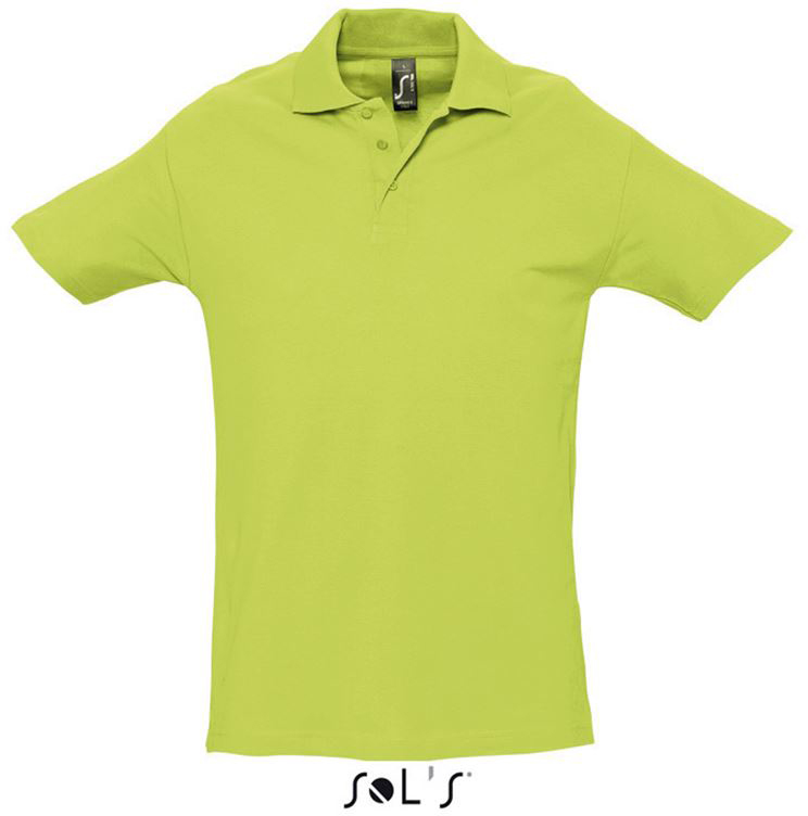 Sol's Spring Ii - Men’s Pique Polo Shirt - green