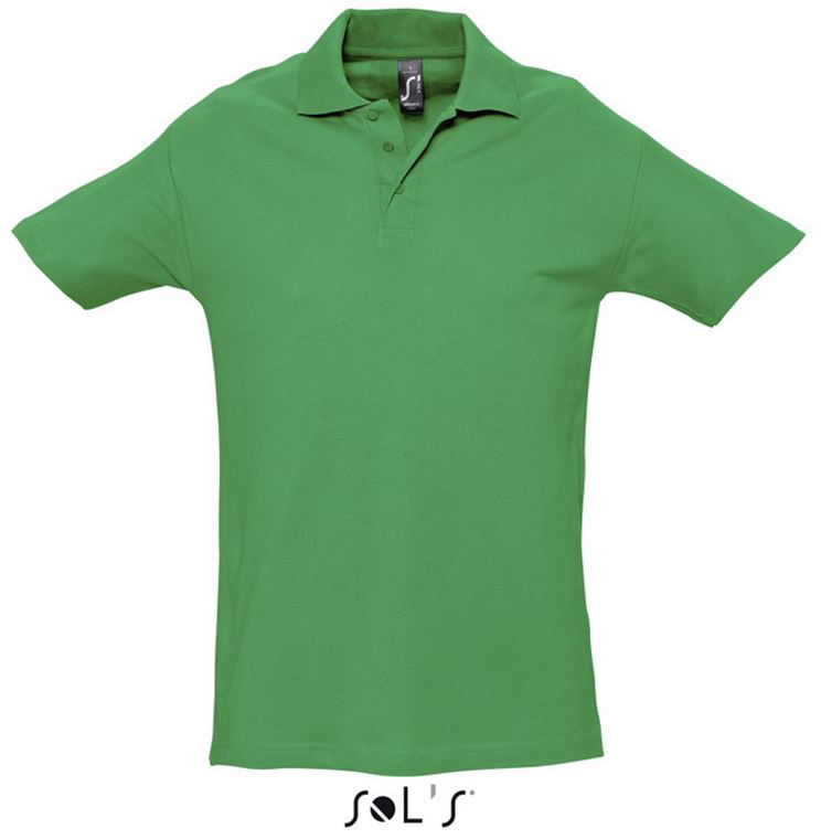 Sol's Spring Ii - Men’s Pique Polo Shirt - zelená