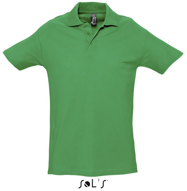 Sol's Spring Ii - Men’s Pique Polo Shirt - Grün