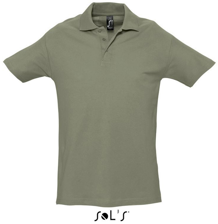 Sol's Spring Ii - Men’s Pique Polo Shirt - green