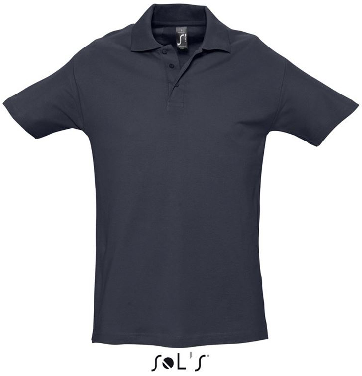 Sol's Spring Ii - Men’s Pique Polo Shirt - blue