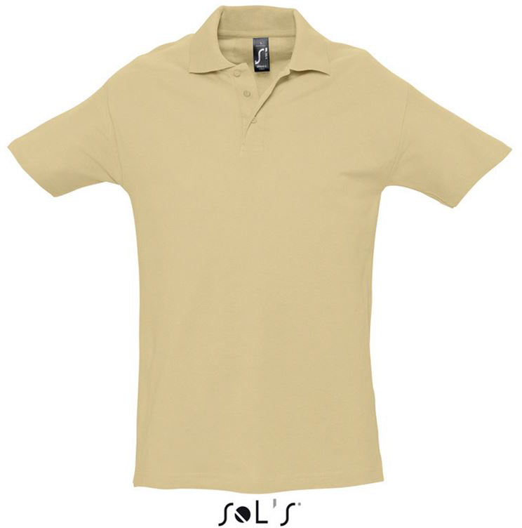 Sol's Spring Ii - Men’s Pique Polo Shirt - hnědá