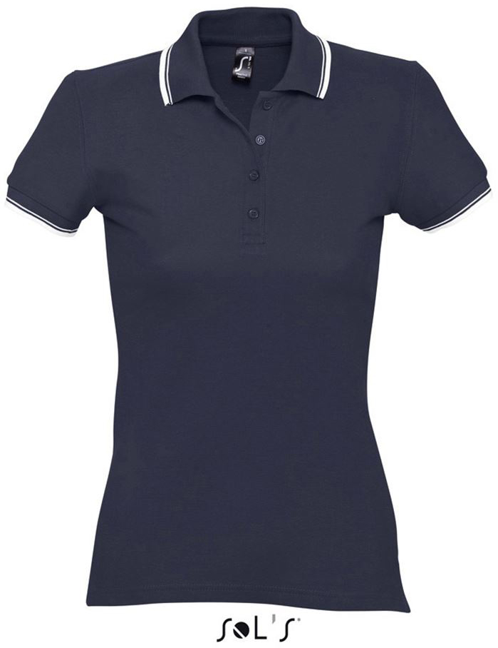 Sol's Practice Women - Polo Shirt - Sol's Practice Women - Polo Shirt - Blue Dusk