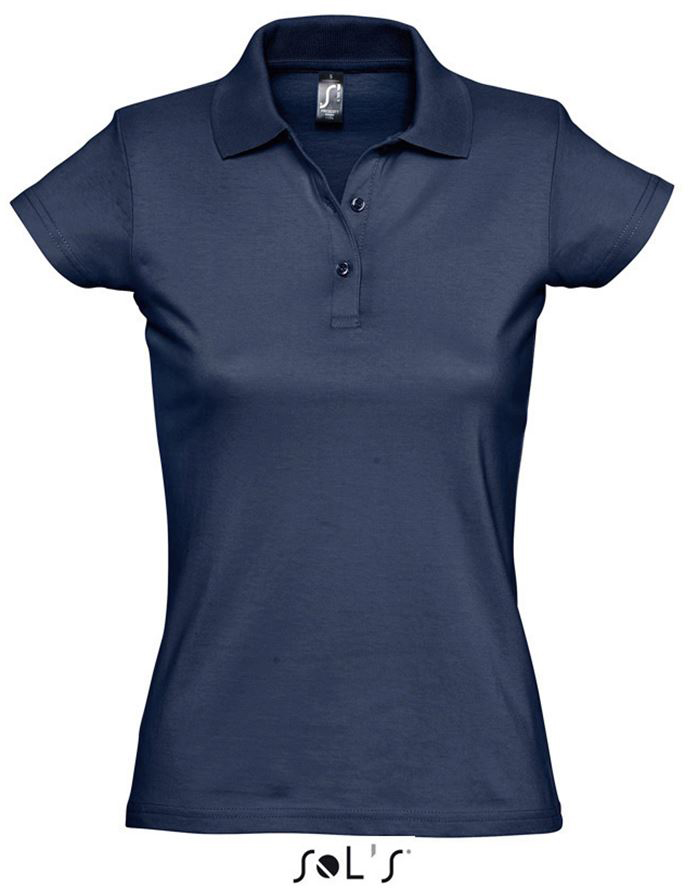 Sol's Prescott Women - Polo Shirt - Sol's Prescott Women - Polo Shirt - Navy