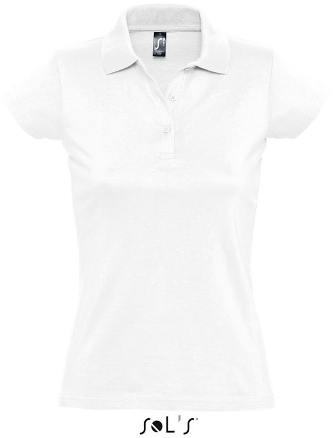 Sol's Prescott Women - Polo Shirt - bílá