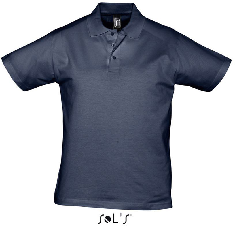 Sol's Prescott Men - Polo Shirt - Sol's Prescott Men - Polo Shirt - Navy