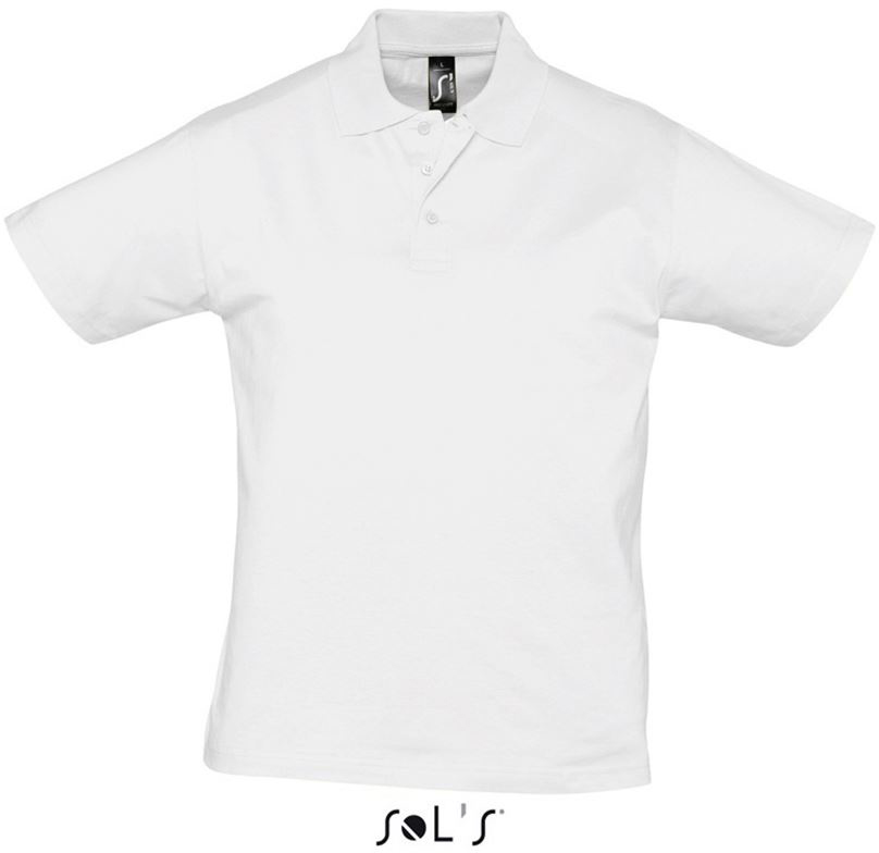 Sol's Prescott Men - Polo Shirt - bílá