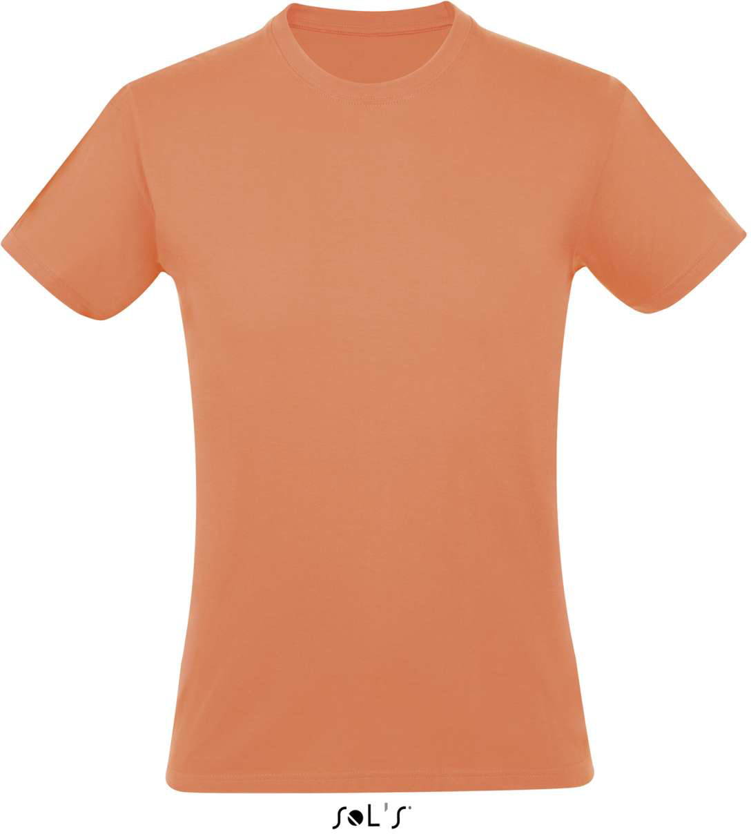 Sol's Regent - Unisex Round Collar T-shirt - Orange