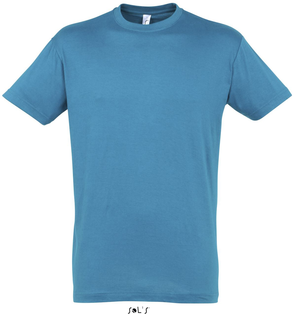 Sol's Regent - Unisex Round Collar T-shirt - blue