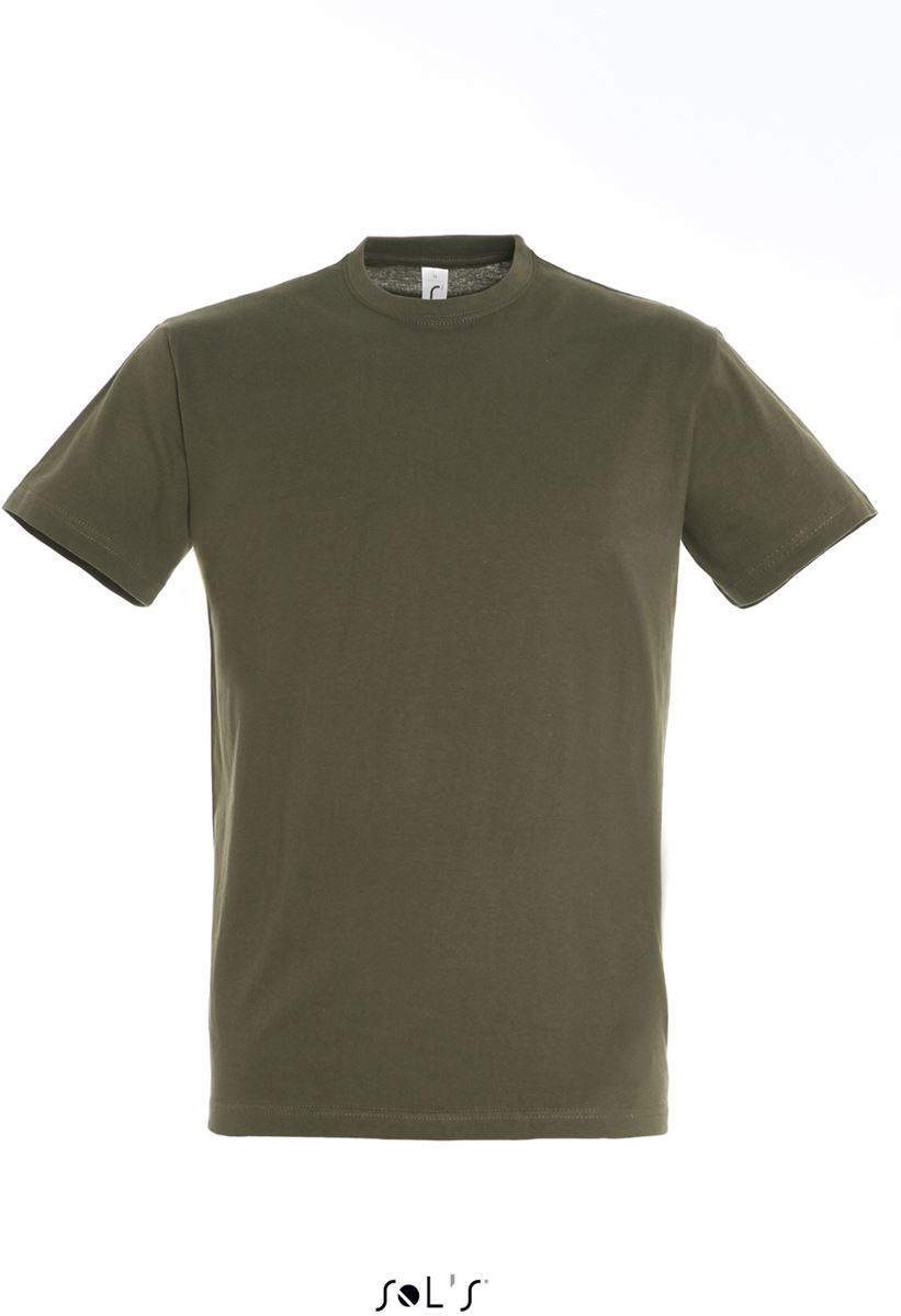 Sol's Regent - Unisex Round Collar T-shirt - green