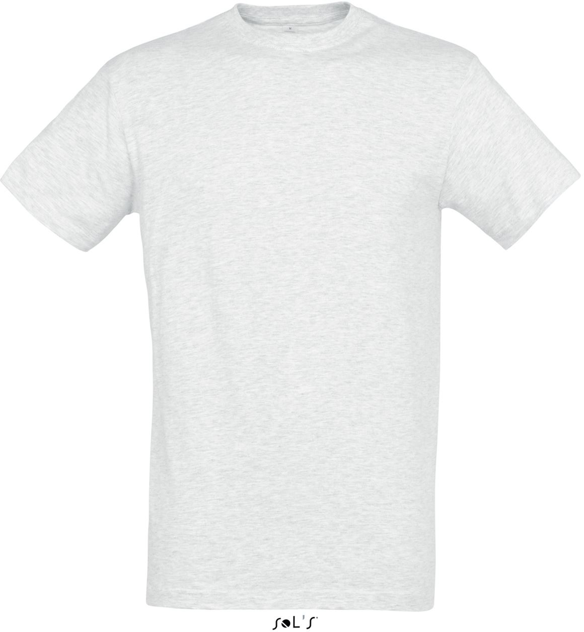 Sol's Regent - Unisex Round Collar T-shirt - Sol's Regent - Unisex Round Collar T-shirt - Ash Grey