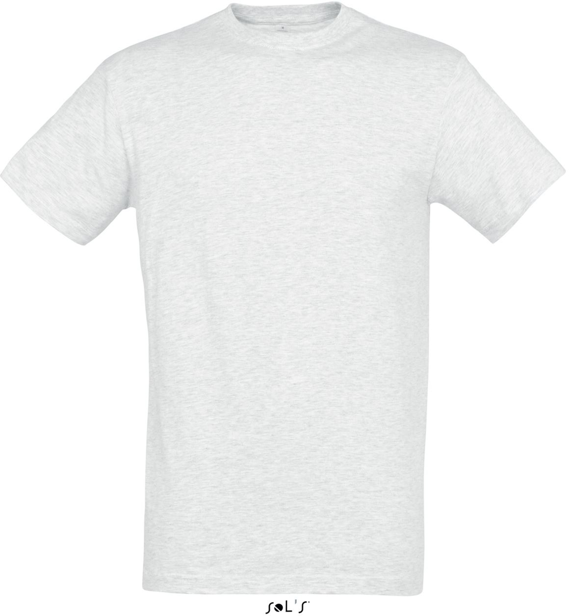 Sol's Regent - Unisex Round Collar T-shirt - Grau