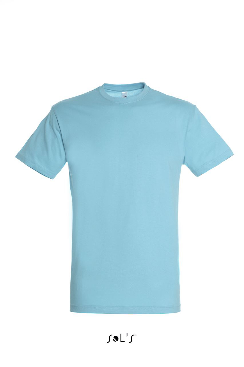 Sol's Regent - Unisex Round Collar T-shirt - modrá