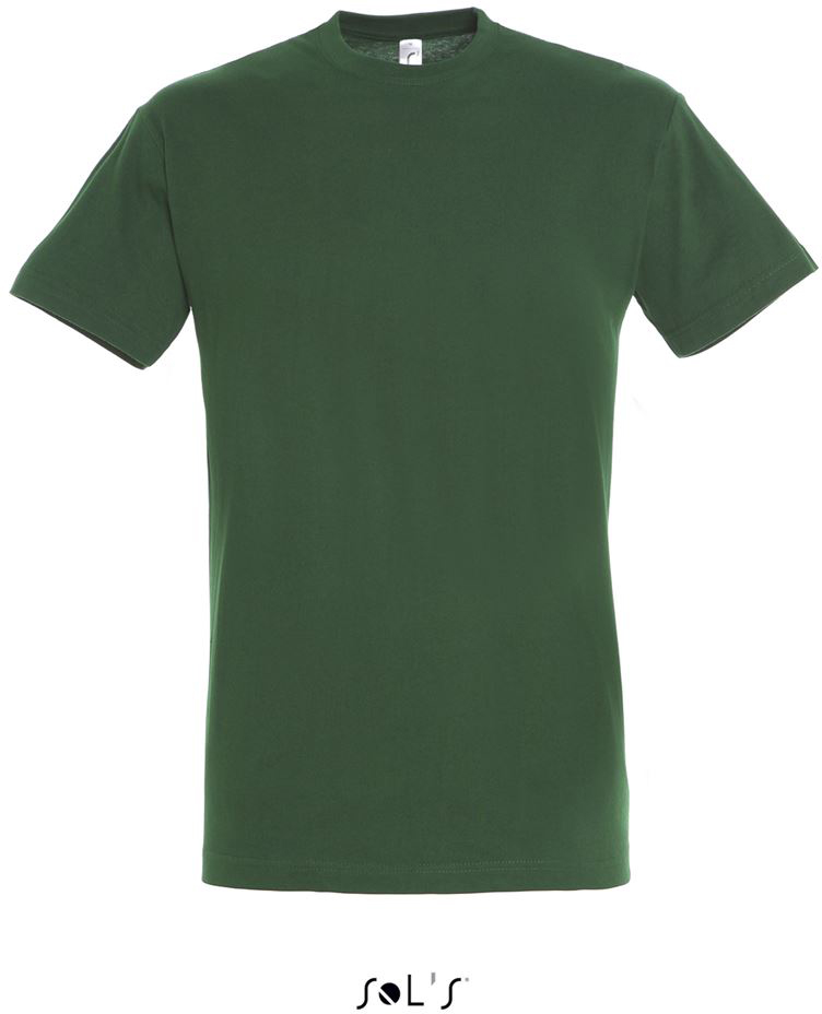 Sol's Regent - Unisex Round Collar T-shirt - zelená