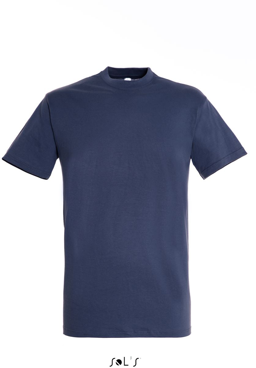 Sol's Regent - Unisex Round Collar T-shirt - Sol's Regent - Unisex Round Collar T-shirt - Blue Dusk