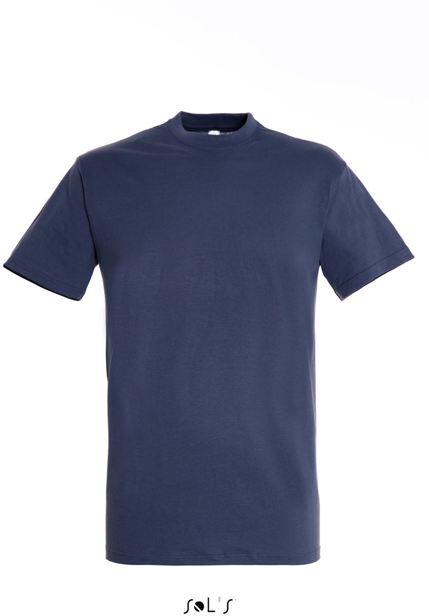 Sol's Regent - Unisex Round Collar T-shirt - blue