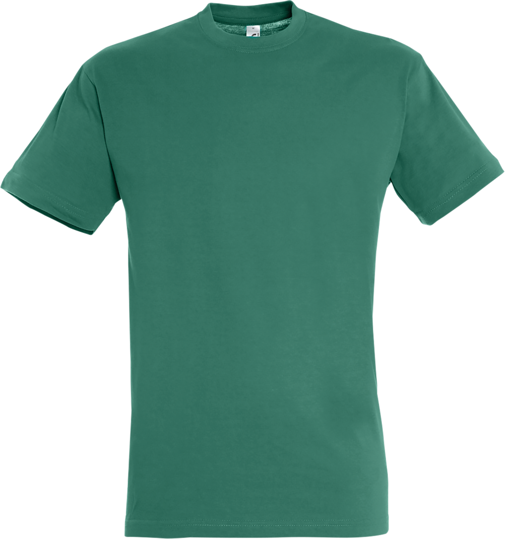 Sol's Regent - Unisex Round Collar T-shirt - Grün