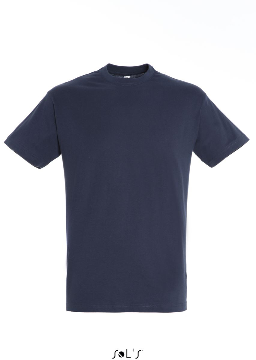Sol's Regent - Unisex Round Collar T-shirt - blue