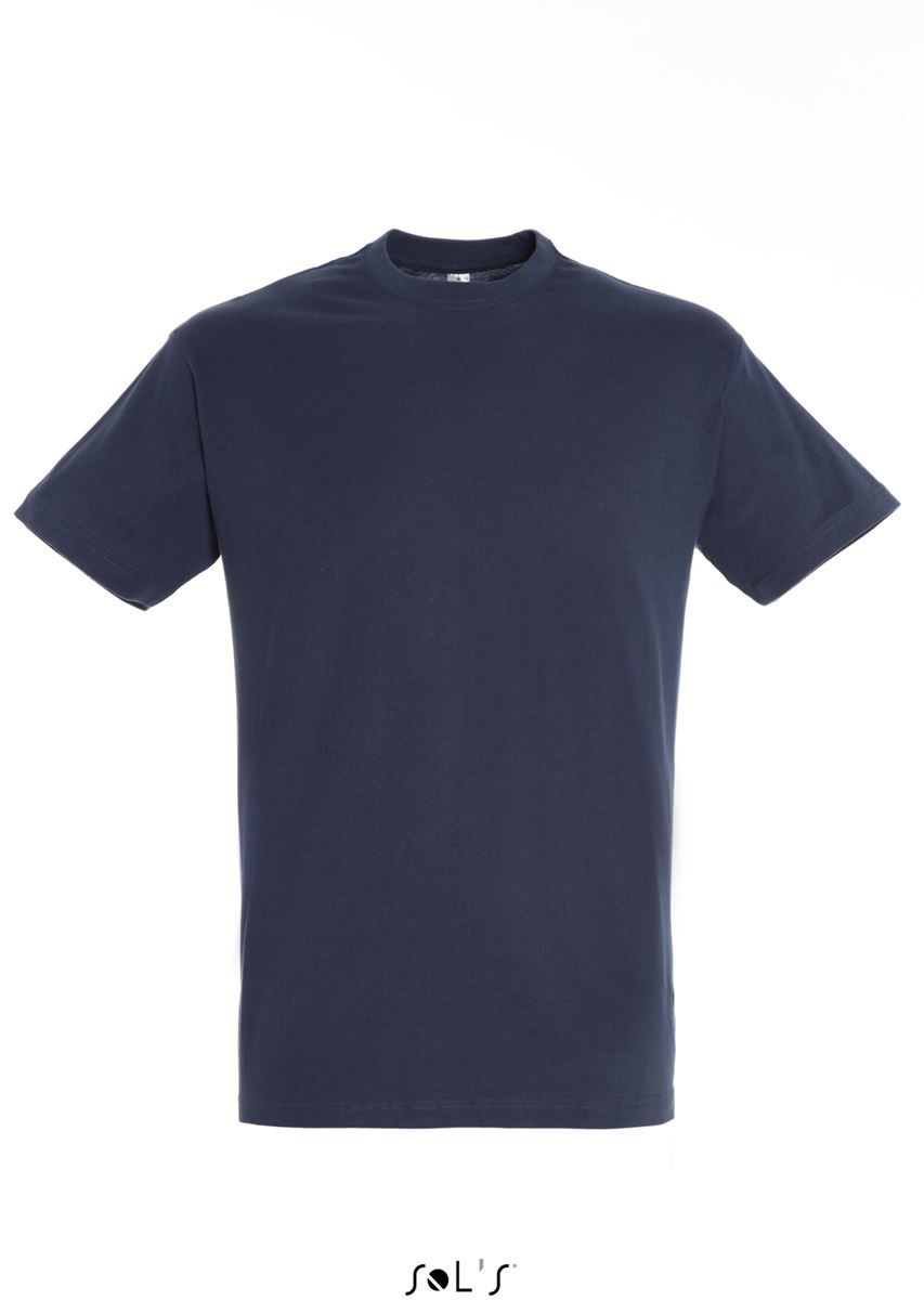 Sol's Regent - Unisex Round Collar T-shirt - blau