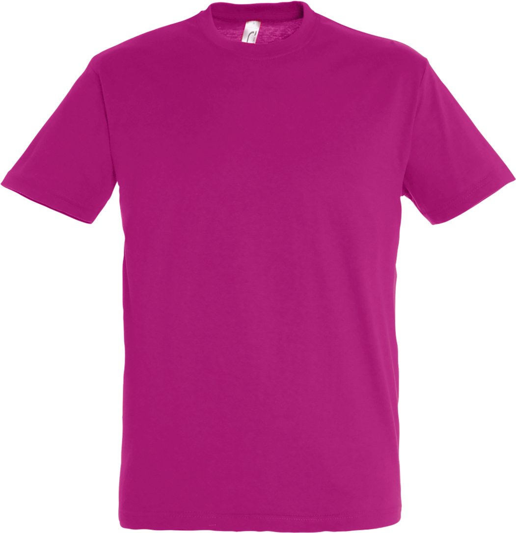 Sol's Regent - Unisex Round Collar T-shirt - růžová