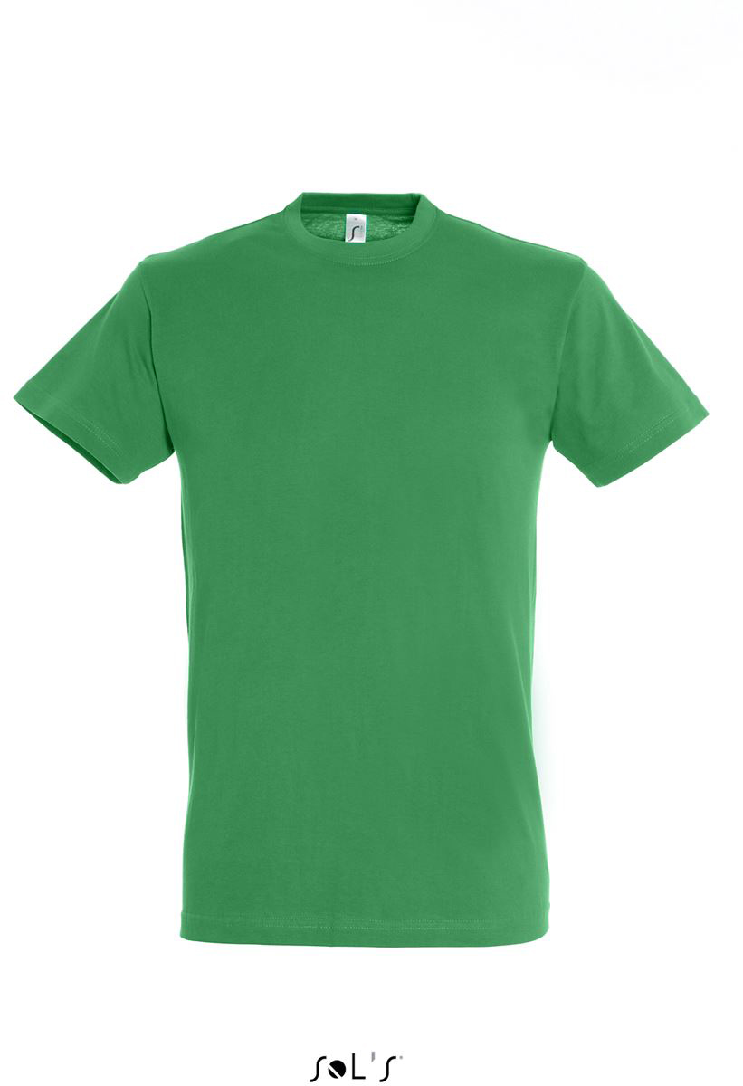 Sol's Regent - Unisex Round Collar T-shirt - green