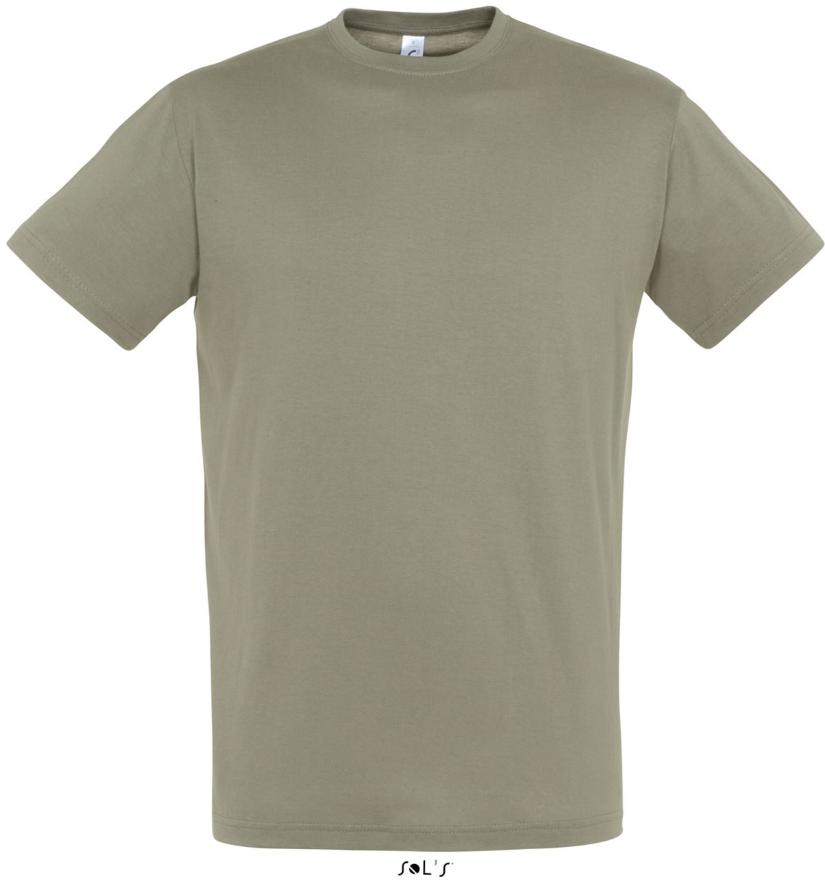 Sol's Regent - Unisex Round Collar T-shirt - green