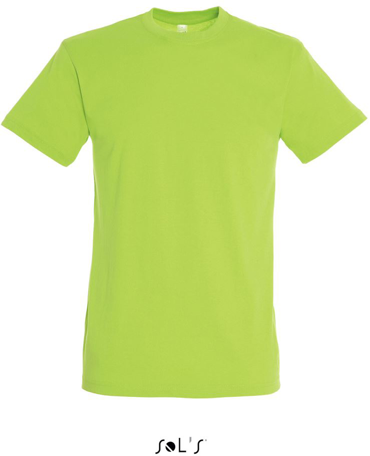 Sol's Regent - Unisex Round Collar T-shirt - green