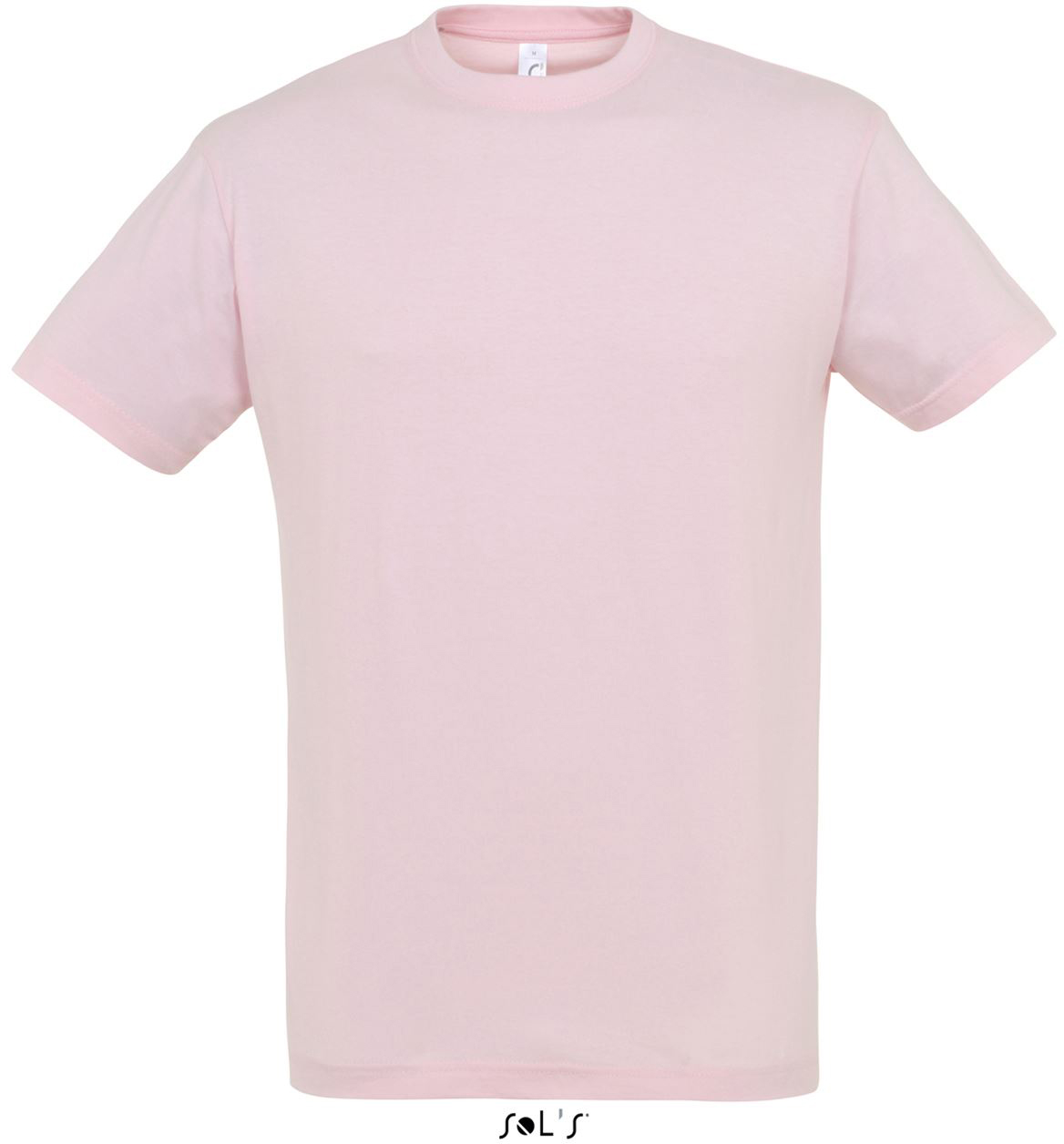 Sol's Regent - Unisex Round Collar T-shirt - pink