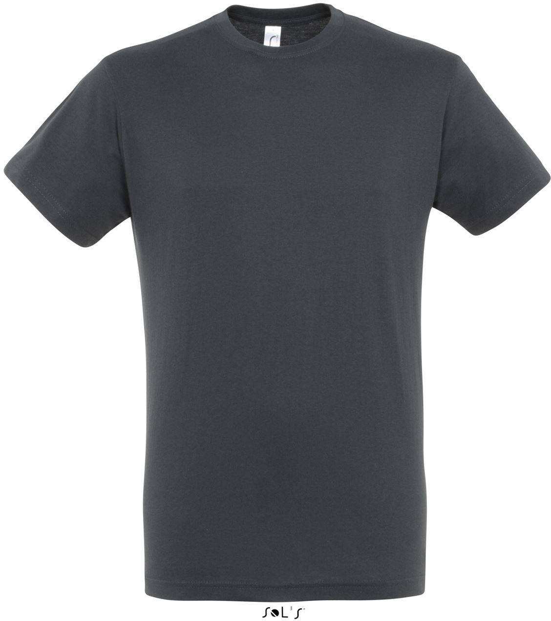 Sol's Regent - Unisex Round Collar T-shirt - Sol's Regent - Unisex Round Collar T-shirt - Charcoal