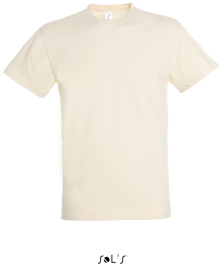 Sol's Regent - Unisex Round Collar T-shirt - Bräune